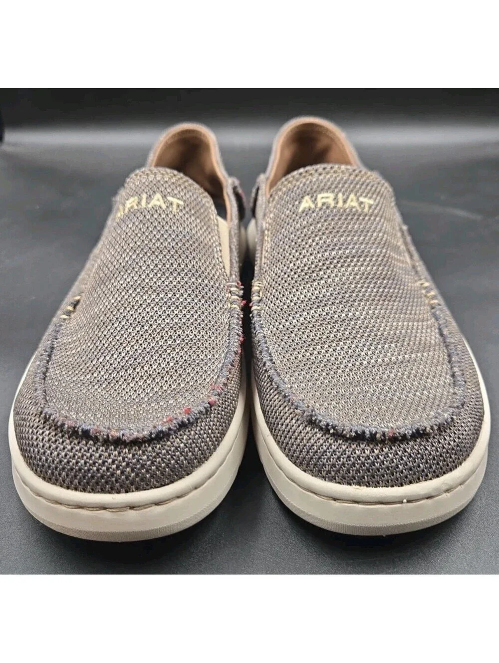 Ariat Men's Hilo 360 Slip On Casual Shoe Brown 10040412 New Mens 8 EE New ++